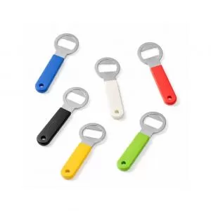 Abridor de Garrafas Personalizado | Dimensões (L x A x P): 7.0 x 3.6 x 10.2 | Peso = 23 g