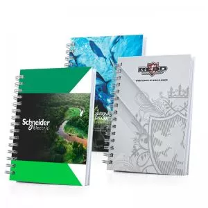 Agenda Diária 2027 Personalizada | Dimensões (L x A x P): 14.0 x 20.5 x 2.4 | Peso = 469 g