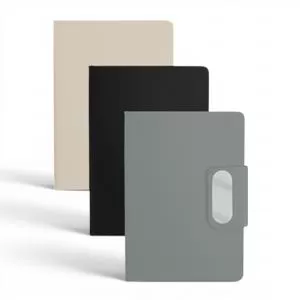 Bloco de Anotações com Pauta Personalizado | Dimensões (L x A x P): 14.0 x 21.0 x 1.1 | Peso = 275 g