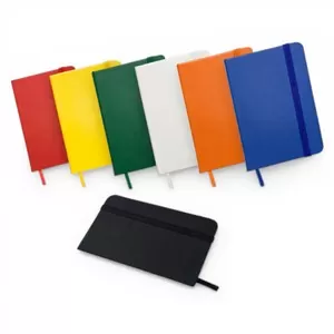 Bloco de Anotações sem Pautas Personalizado | Dimensões (L x A x P): 8.1 x 13.1 x 1.5 | Peso = 100 g