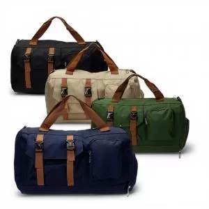 Bolsa Mala de Viagem Esportiva Personalizada | Dimensões (L x A x P): 44.0 x 27.0 x 27.0 | Peso = 415 g