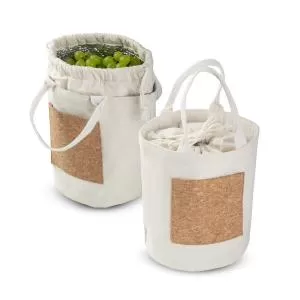 Bolsa Térmica Personalizada | Dimensões (L x A x P): 18.0 x 22.0 x 18.0 | Peso = 110 g