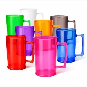 Caneca Personalizada | Dimensões (L x A x P): 7.6 x 12.0 x 7.4 | Peso = 65 g