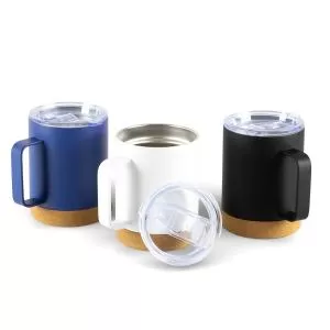 Caneca Térmica Personalizada | Dimensões (L x A x P): 11.9 x 11.8 x 8.8 | Peso = 314 g