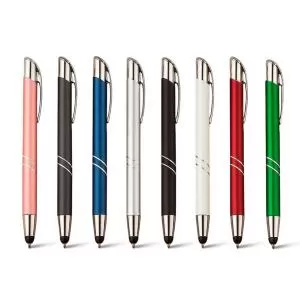 Caneta de Metal Personalizada | Dimensões (L x A x P): 1.4 x 13.9 x 1.1 | Peso = 20 g