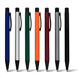 Caneta de Metal Personalizada | Dimensões (L x A x P): 1.5 x 13.9 x 1.2 | Peso = 15 g