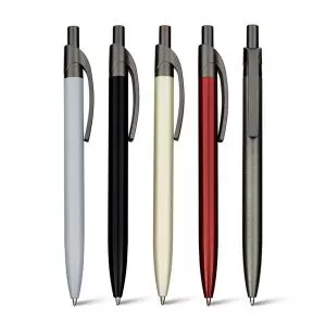 Caneta de Metal Personalizada | Dimensões (L x A x P): 1.5 x 14.0 x 13.0 | Peso = 15 g