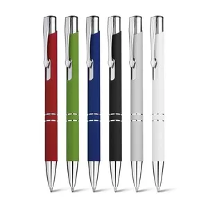 Caneta de Metal Personalizada | Dimensões (L x A x P): 1.2 x 13.5 x 1.0 | Peso = 15 g