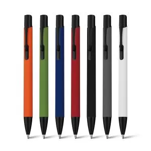 Caneta de Metal Personalizada | Dimensões (L x A x P): 1.2 x 13.5 x 1.0 | Peso = 15 g