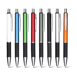 Caneta Plástica Personalizada | Dimensões (L x A x P): 1.3 x 13.6 x 1.1 | Peso = 9 g