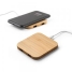 Carregador Hub Wireless em Bambu Personalizado