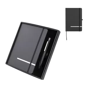 Conjunto Escritório com Caderno A5 e Caixa Presenteável Personalizado