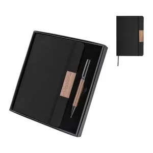 Conjunto Escritório com Caderno A5 e Caixa Presenteável Personalizado