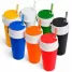 Copo com Tampa Porta Snack Personalizado