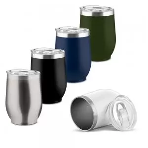 Copo Térmico Personalizado | Dimensões (L x A x P): 8.0 x 11.3 x 8.0 | Peso = 165 g