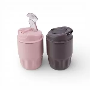 Copo Térmico Personalizado | Dimensões (L x A x P): 8.4 x 13.4 x 8.4 | Peso = 205 g