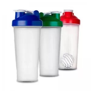 Coqueteleira Shaker Personalizada | Dimensões (L x A x P): 7.5 x 21.8 x 7.7 | Peso = 130 g