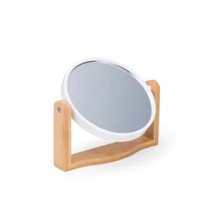 Espelho Giratório Personalizado | Dimensões (L x A x P): 16.5 x 15.1 x 3.7 | Peso = 164 g