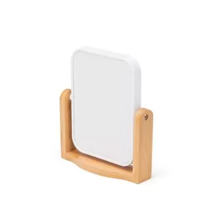 Espelho Giratório Personalizado | Dimensões (L x A x P): 14.2 x 16.4 x 4.0 | Peso = 175 g