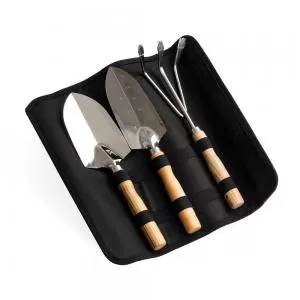 Kit Jardinagem 3 Peças Personalizado | Dimensões (L x A x P): 32.0 x 8.3 x 12.0 | Peso = 510 g