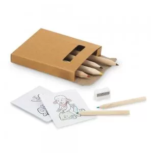 Kit Lápis para Colorir Personalizado