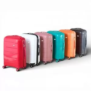 Mala de Viagem Personalizada | Dimensões (L x A x P): 39.5 x 57.5 x 23.3 | Peso = 3250 g