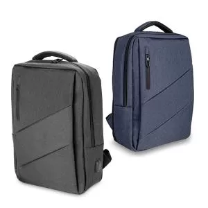 Mochila para Notebook Personalizada | Dimensões (L x A x P): 35.0 x 49.0 x 12.0 | Peso = 848 g