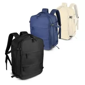 Mochila para Notebook Personalizada | Dimensões (L x A x P): 33.0 x 42.5 x 18.7 | Peso = 535 g