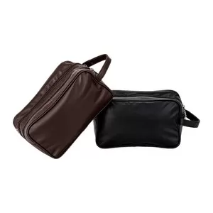 Necessaire em Couro Sintético Personalizada