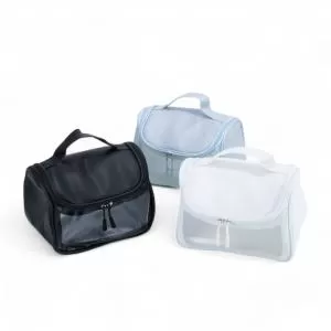 Necessaire Personalizada | Dimensões (L x A x P): 22.3 x 15.5 x 13.5 | Peso = 165 g