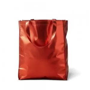 Sacola laminada Personalizada | Dimensões (L x A x P): 40.0 x 45.0 x 9.0 | Peso = 63 g