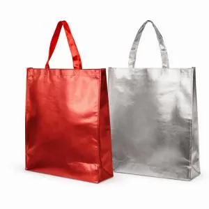 Sacola Laminada Personalizada | Dimensões (L x A x P): 45.0 x 50.0 x 11.0 | Peso = 78 g