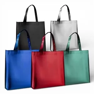 Sacola Laminada Personalizada | Dimensões (L x A x P): 35.0 x 34.0 x 8.0 | Peso = 50 g