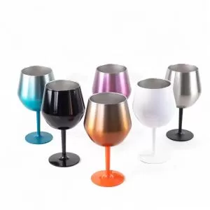 Taça Térmica Personalizada | Dimensões (L x A x P): 8.5 x 19.8 x 10.8 | Peso = 215 g